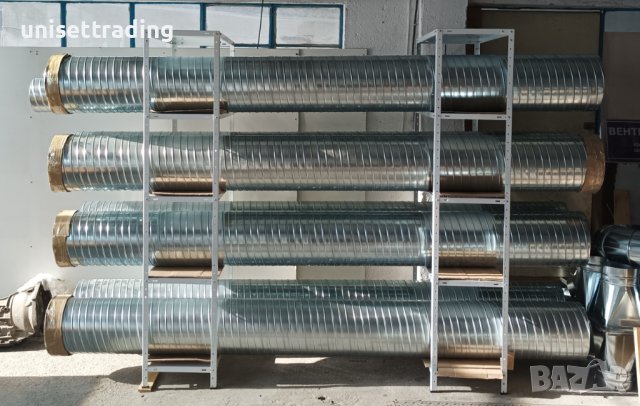 Тръби за аспирация ф315, въздуховод, снимка 5 - Други машини и части - 38027576