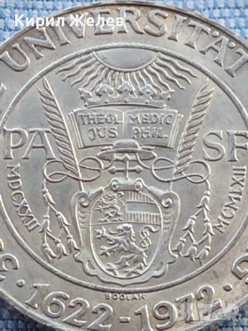 Сребърна монета 50 шилинга 1972г. Австрия 350г. От основаването на Залцлбургския университет 40386, снимка 7 - Нумизматика и бонистика - 42755766