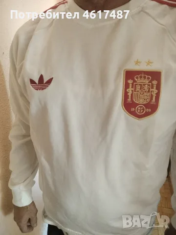 Испания,суичер (футер)