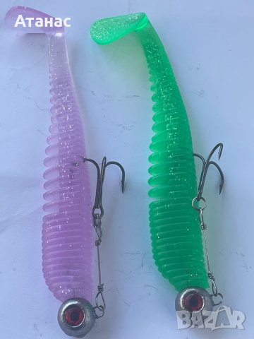 Изработвам силиконови примамки , снимка 9 - Такъми - 27898462