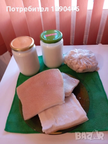 Домашна мас и сланина 