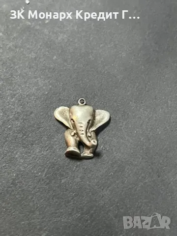 Сребърна висулка 