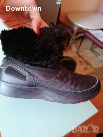 NIKE оригинални спортни ботушки/апрески /номер 40, целите с пух отвътре. , снимка 12 - Дамски апрески - 31088450