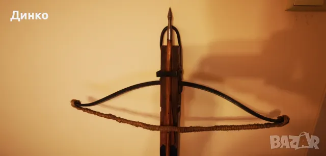 Австрийски ловен арбалет 19век оригинал.