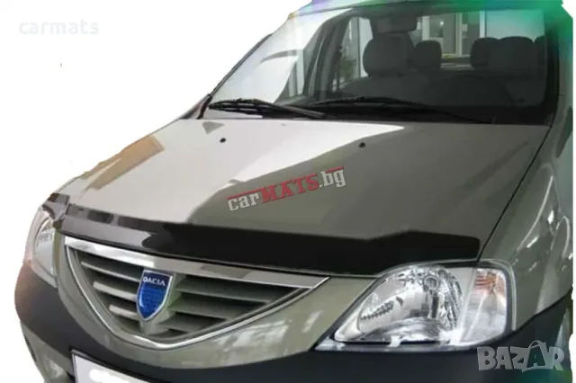 Дефлектор за преден капак Heko за Dacia Logan (2004-2013)