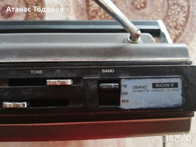 Радиокасетофон "SONY" , снимка 3 - Радиокасетофони, транзистори - 37330522