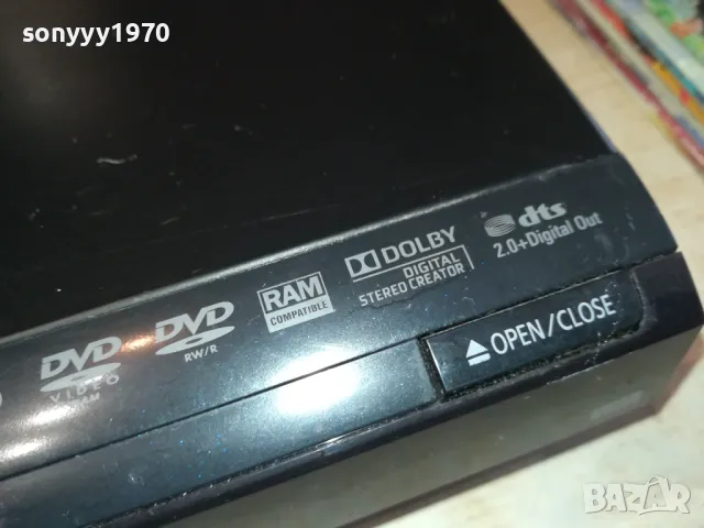 PANASONIC DMR-EH545EGK HDD/DVD RECORDER-ВНОС SWISS 2002251043, снимка 12 - Плейъри, домашно кино, прожектори - 49204834