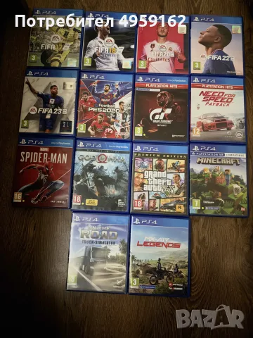 PS4,PS4 pro,PS4 slim,PS5 Disk
edition игри