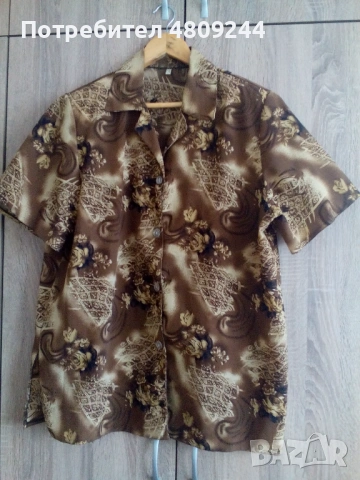 Дамска риза къс ръкав № 56 