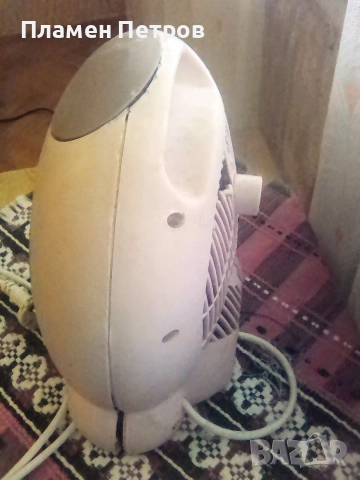 продавам отоплителна печка тип духалка 1000,2000 вата