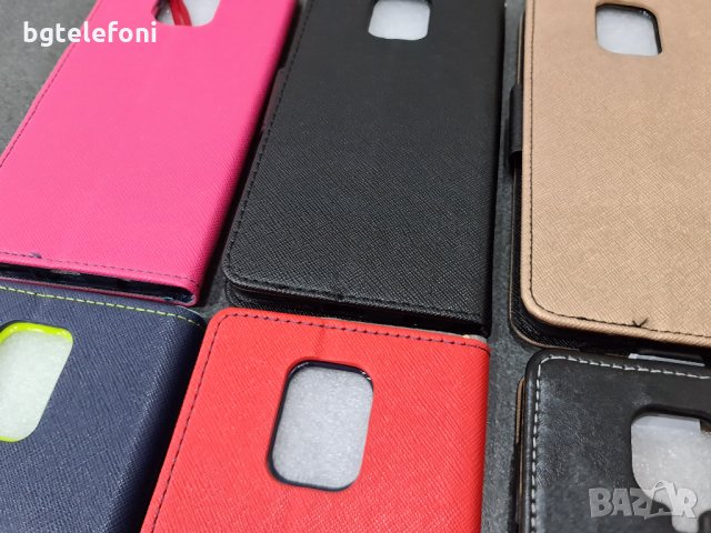 Xiaomi Redmi Note 9S, Redmi Note 9 Pro,Note 9 Pro Max  тефтери със силиконово легло