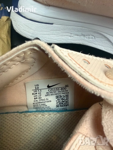 Маратонки Nike Air Zoom, снимка 4 - Маратонки - 52879425