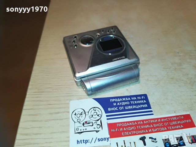 sharp md-mt99h/s-minidisc recorder, снимка 13 - MP3 и MP4 плеъри - 29743076