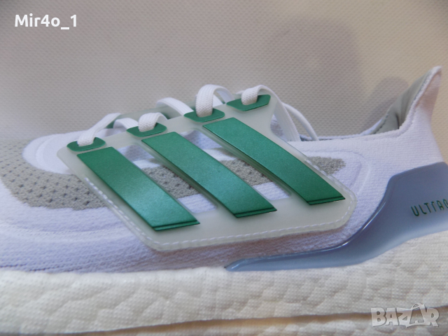 нови маратонки adidas ultraboost 21 run оригинални мъжки 42 2/3 27 см, снимка 7 - Спортни обувки - 44605760