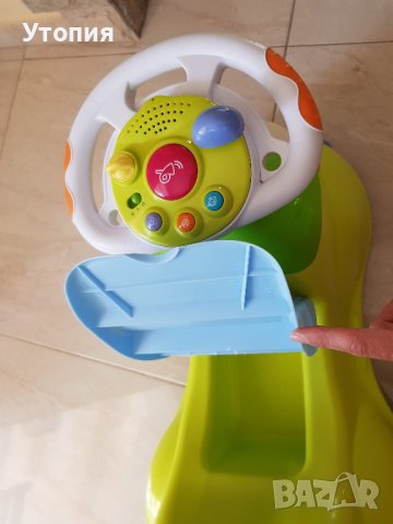 Домашен бебешки скутер Chicco, снимка 6 - Детски велосипеди, триколки и коли - 40375712