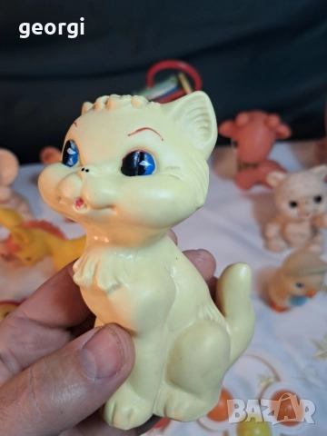 стари гумени играчки от соца 29/5, снимка 7 - Колекции - 52475296