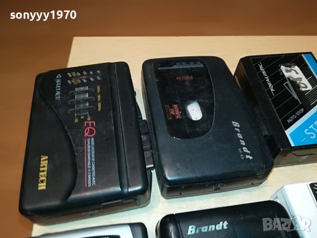 PNASONIC/AIWA-WALKMAN-18БР ЛОТ ВНОС ФРАНЦИЯ 1611222008, снимка 10 - Радиокасетофони, транзистори - 38696875