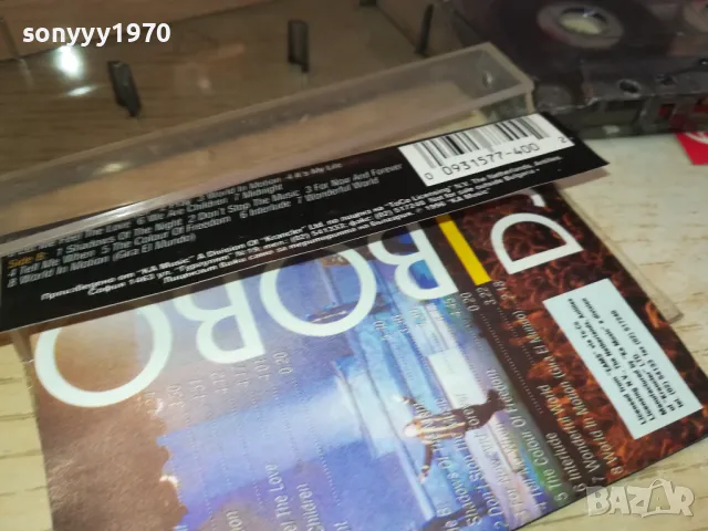 DJ BOBO-TAPE 2102251734, снимка 4 - Аудио касети - 49224807