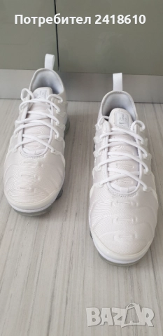 Nike Vapormax Plus  UK 8.5  US 9.5  Mens Size 43/27.5 см ОРИГИНАЛ! Мъжки Маратонки!, снимка 9 - Маратонки - 51798236