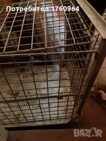 Кош палет метален сгъваем за продукти, снимка 7 - Стелажи и щандове - 23114247