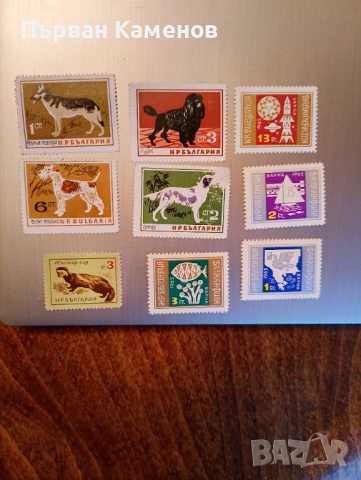 Стари пощенски марки, снимка 4 - Филателия - 53287090