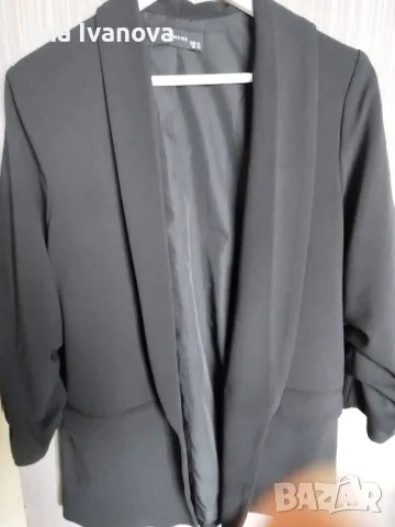 Дамско сако с 3/4 ръкав, снимка 3 - Сака - 47380782