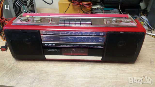 Ретро радиокасетофон SONY CFS 2105