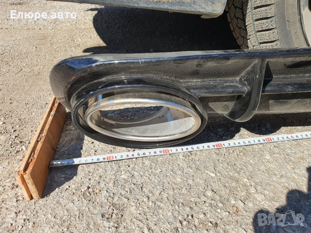 Дифузьор зa задната броня Audi A6, снимка 12 - Части - 44437375