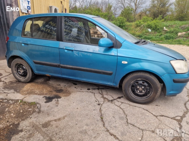 Продавам HYUNDAI GETZ 2003 1.1 НА ЧАСТИ, снимка 2 - Части - 54282250