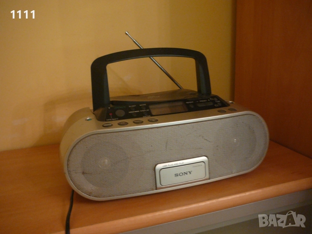 SONY ZS-PS20CP, снимка 2 - Ресийвъри, усилватели, смесителни пултове - 35341007