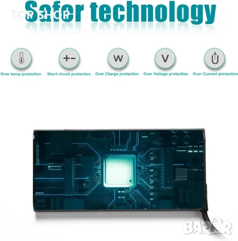 330W адаптер за захранване, зарядно за Dell Alienware, LA330PM160, 7.4mm*5.0mm, снимка 5 - Друга електроника - 49500454