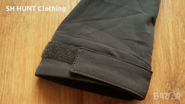 Bergans of NORWAY Stretch Jacket размер L за лов риболов туризъм изцяло еластичен суичър - 372, снимка 11 - Суичъри - 42815649