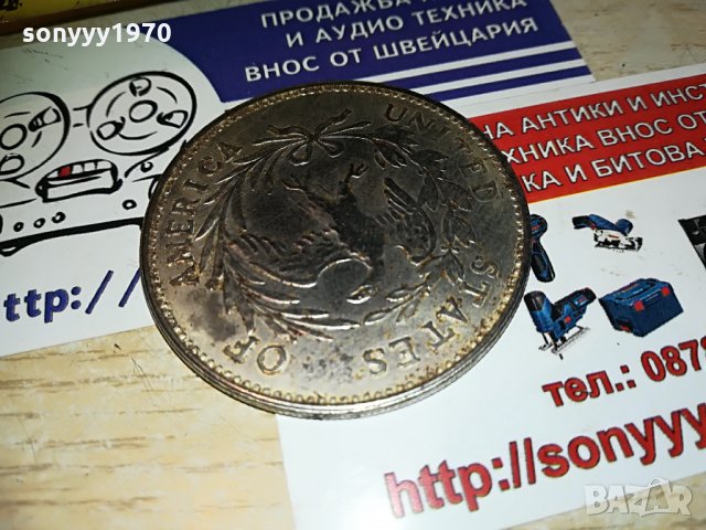 долар 1795, снимка 6 - Нумизматика и бонистика - 29099993