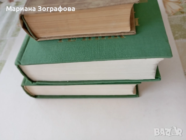Немско-български речници 2 вида, - Българо-руски и Руско-български 1970-80 г., снимка 2 - Чуждоезиково обучение, речници - 41801102