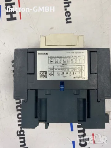 AC контактор 3P Schneider Electric  LC1D40A 12-24V 60A, 690V, 6kV , снимка 3 - Друга електроника - 47374422