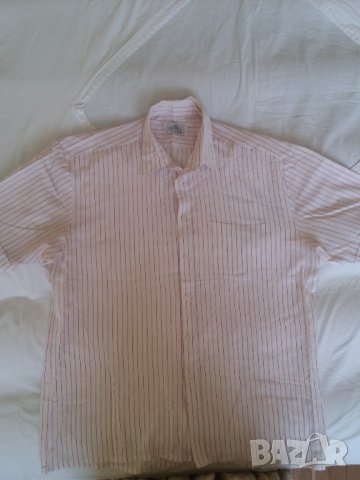3 бр. ризи с къс ръкав по 5 лв. размер L, снимка 4 - Ризи - 33955815