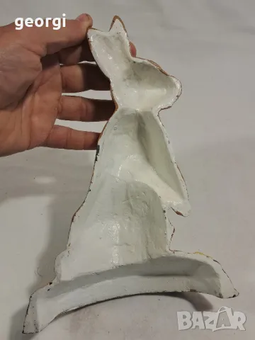 чугунен стопер за врата заек  23/4, снимка 7 - Декорация за дома - 47684921