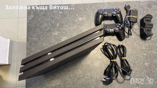 Конзола PlayStation 4 Pro 1 TB PS4 ( CUH-7016B ) в PlayStation конзоли в  гр. София - ID39765395 — Bazar.bg