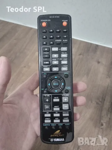 Yamaha оригинално дистанционно , снимка 5 - Аудиосистеми - 48508389