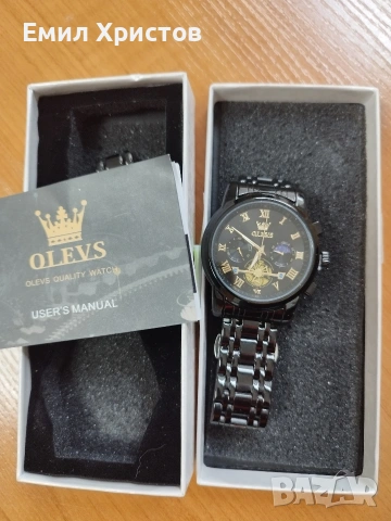 Мъжки часовник OLEVS – елегантен