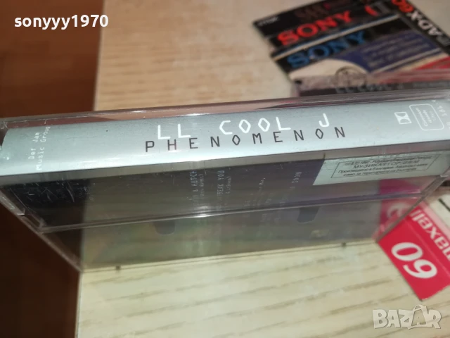 LL COOL J-ORIGINAL TAPE 2805251710, снимка 7 - Аудио касети - 50460390