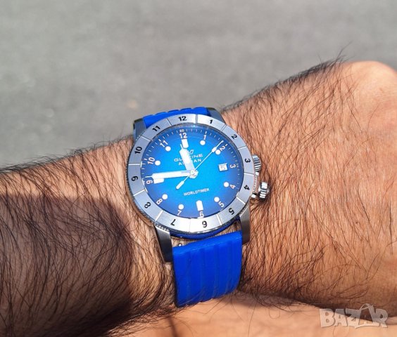 Glycine Airman Worldtimer, снимка 10 - Мъжки - 42687806