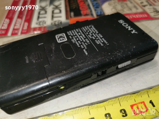 SONY M-527V ВНОС SWISS 1204261823LCHERY1, снимка 18 - Радиокасетофони, транзистори - 54174129