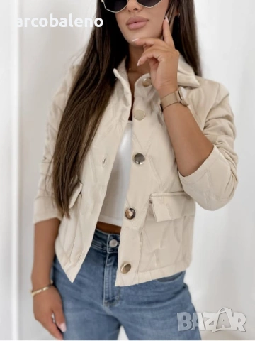 Дамско преходно яке KELSIE, 2цвята , снимка 7 - Якета - 54220813