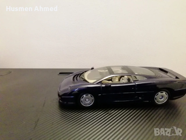 Ягуар модели мащаб 1:18 Jaguar , снимка 16 - Колекции - 53883862