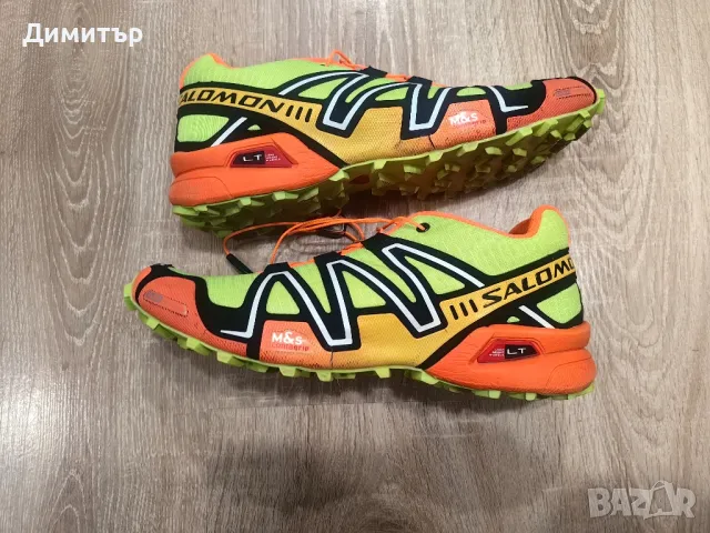 Маратонки Salomon speed cross 3, снимка 6 - Маратонки - 49460720