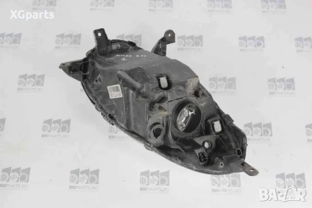  Ляв фар за Nissan Micra K12 (2003-2010), снимка 2 - Части - 47698812