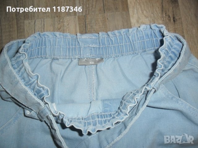 нови дънки 158 размер за момиче, снимка 4 - Детски панталони и дънки - 38600495