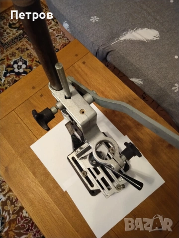 Продавам стойка за електрически дрелки, модел SPARKY SP43 - Ловеч, снимка 6 - Бормашини - 52858449