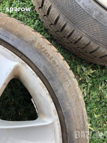 4 бр. Джанти с нови зимни гуми BMW 17", снимка 7 - Гуми и джанти - 34064825